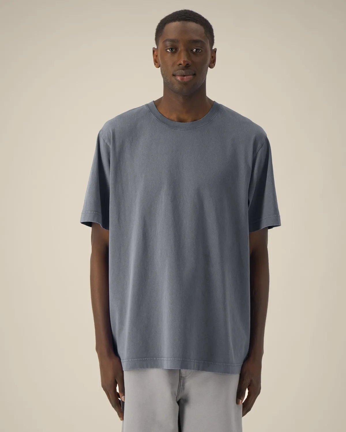 Freestyler Vintage in g. dyed anthracite, voorkant