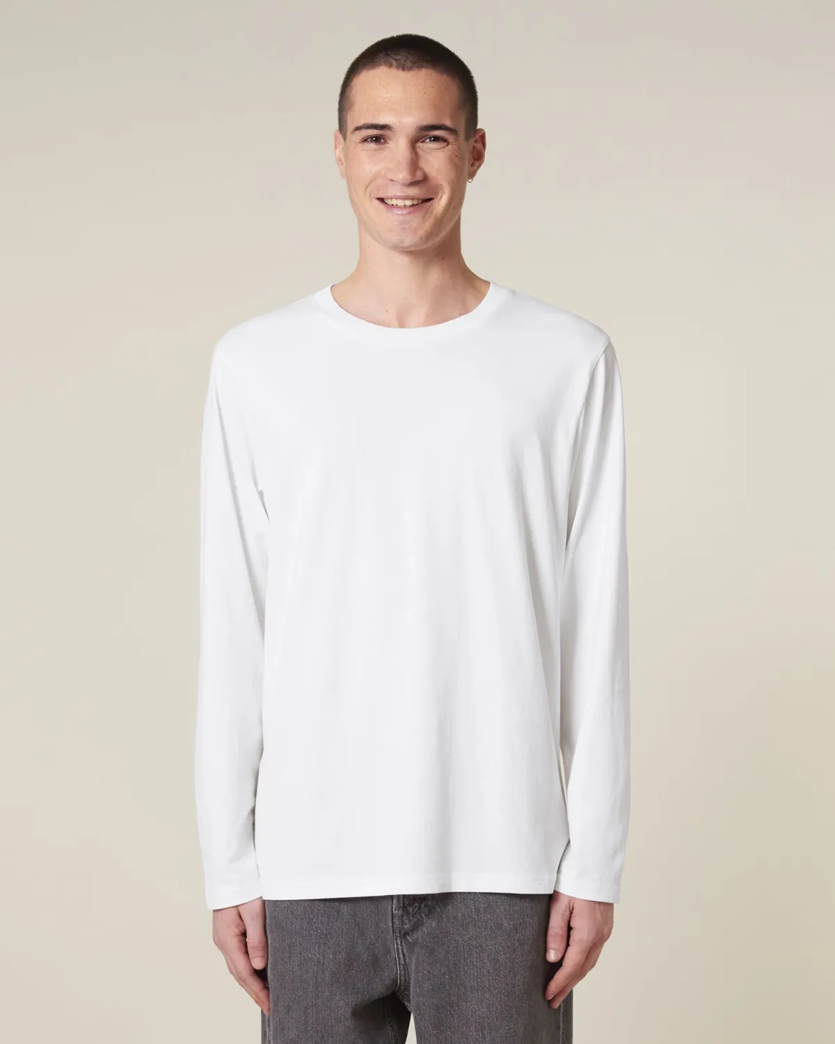 Creator 2.0 Long Sleeve in white, voorkant