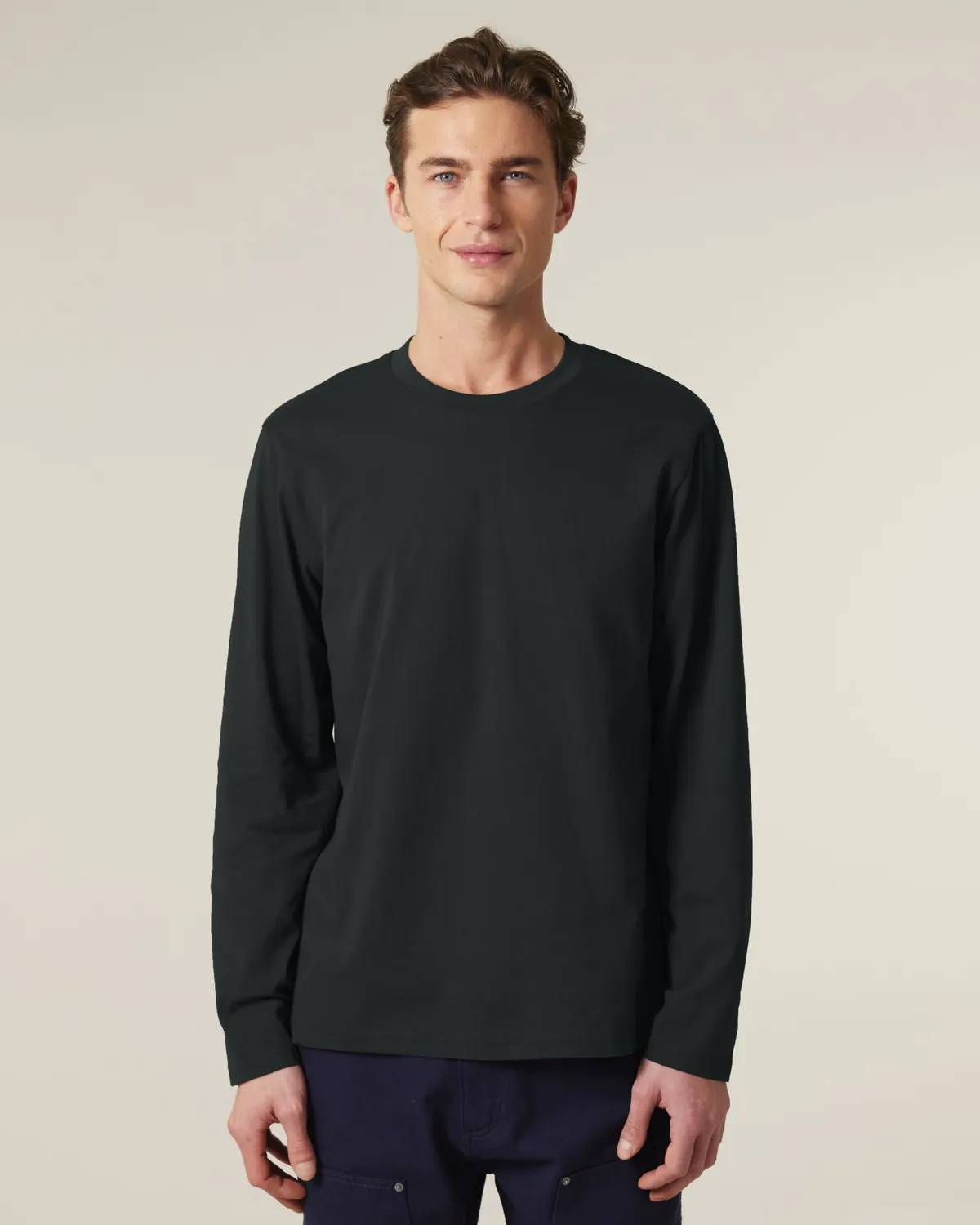 Creator 2.0 Long Sleeve in black, voorkant