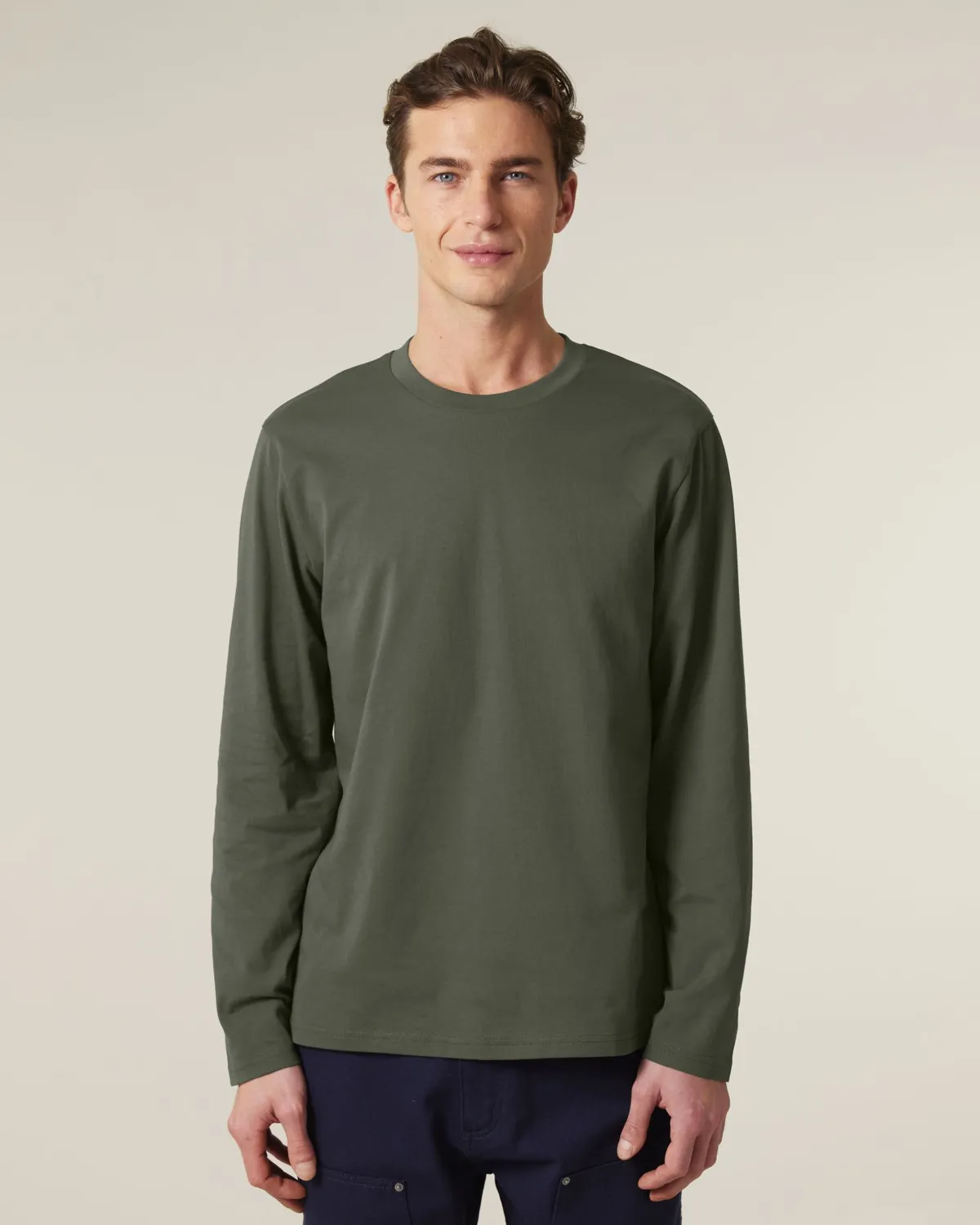 Creator 2.0 Long Sleeve in khaki, voorkant