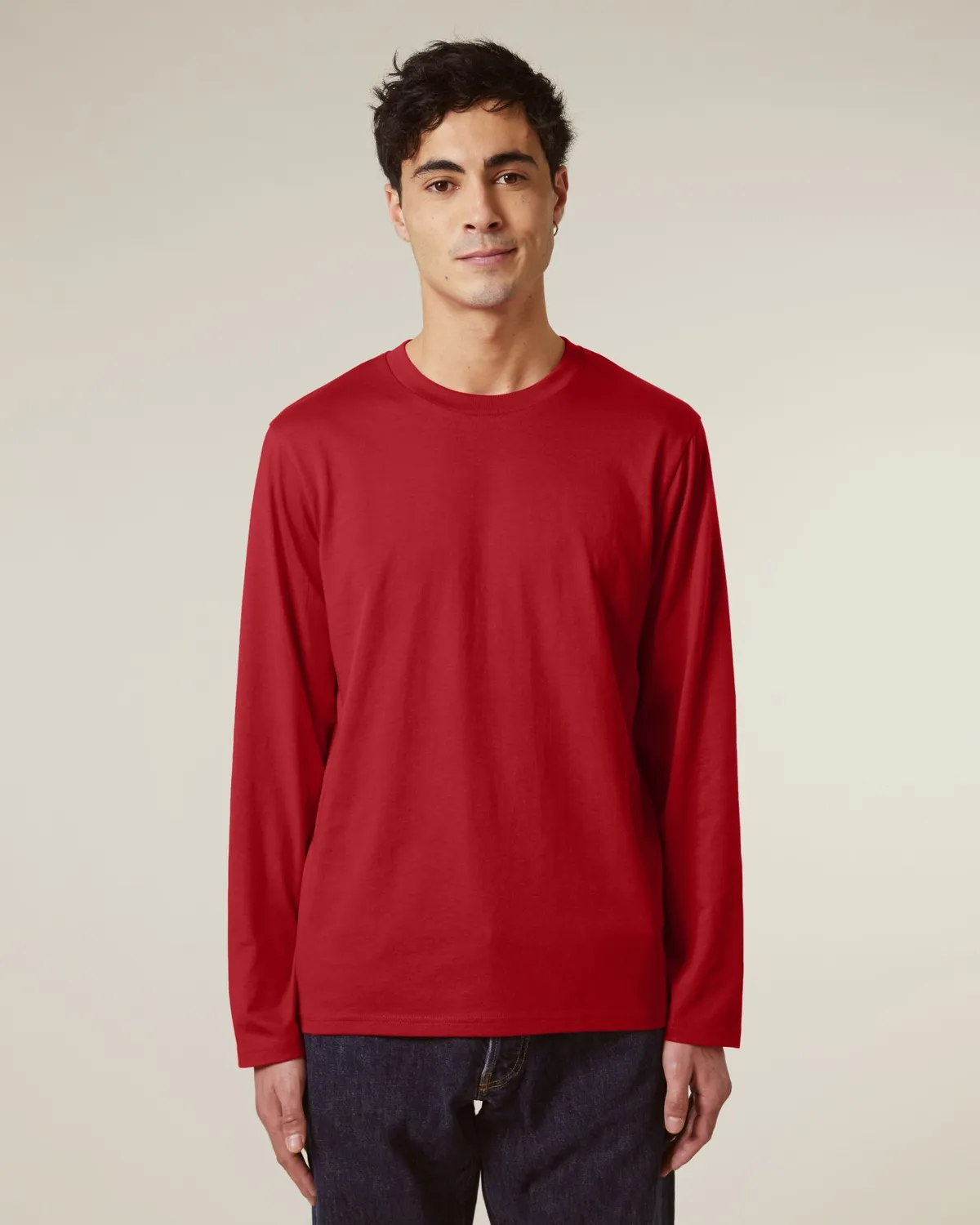 Creator 2.0 Long Sleeve in red, voorkant