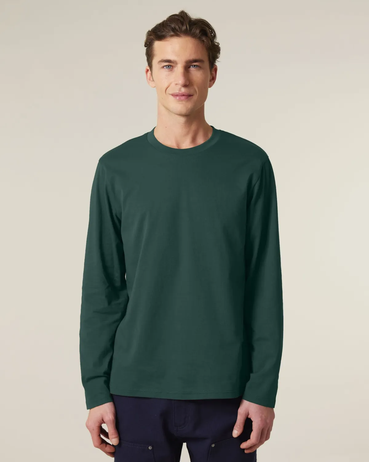 Creator 2.0 Long Sleeve in glazed green, voorkant