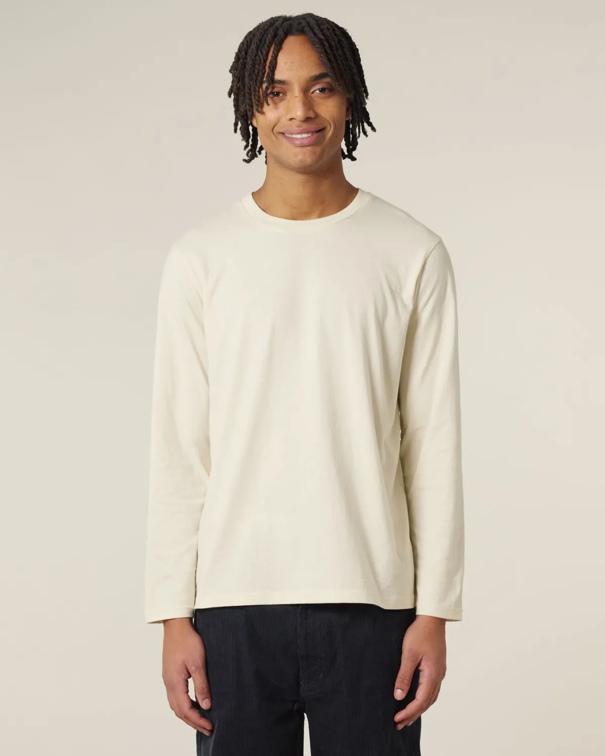 Creator 2.0 Long Sleeve in natural raw, voorkant
