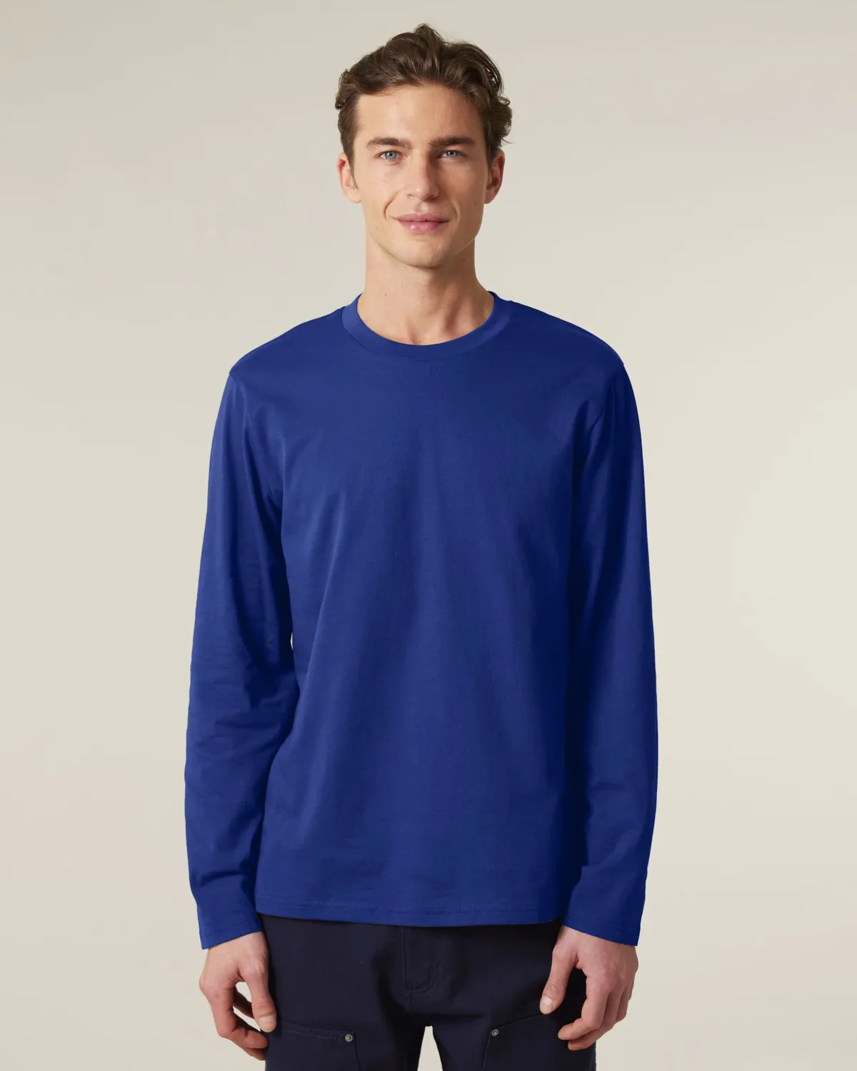 Creator 2.0 Long Sleeve in worker blue, voorkant
