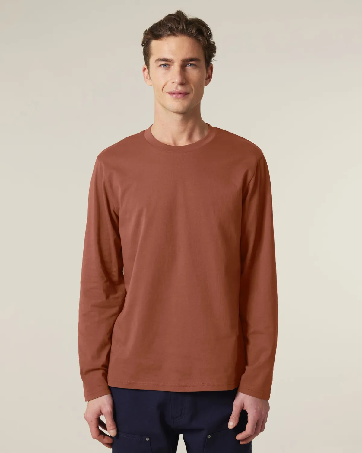Creator 2.0 Long Sleeve in heritage brown, voorkant