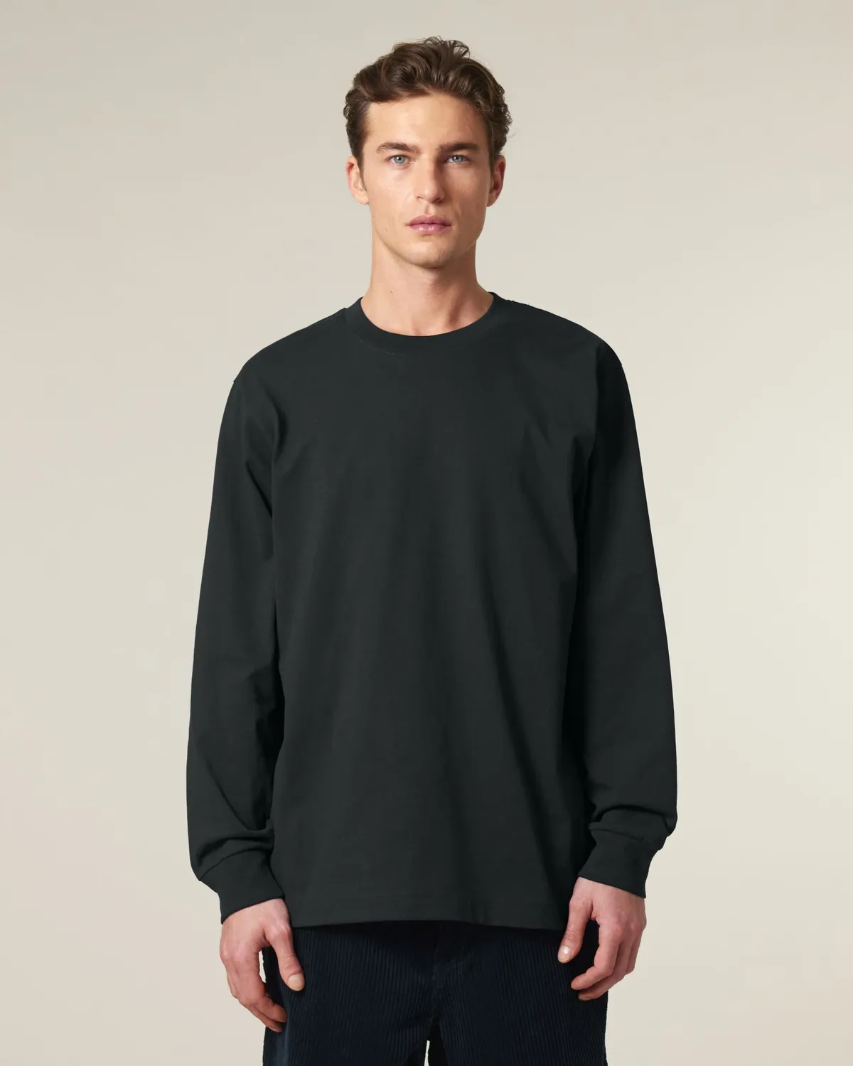 Freestyler Long Sleeve in black, voorkant