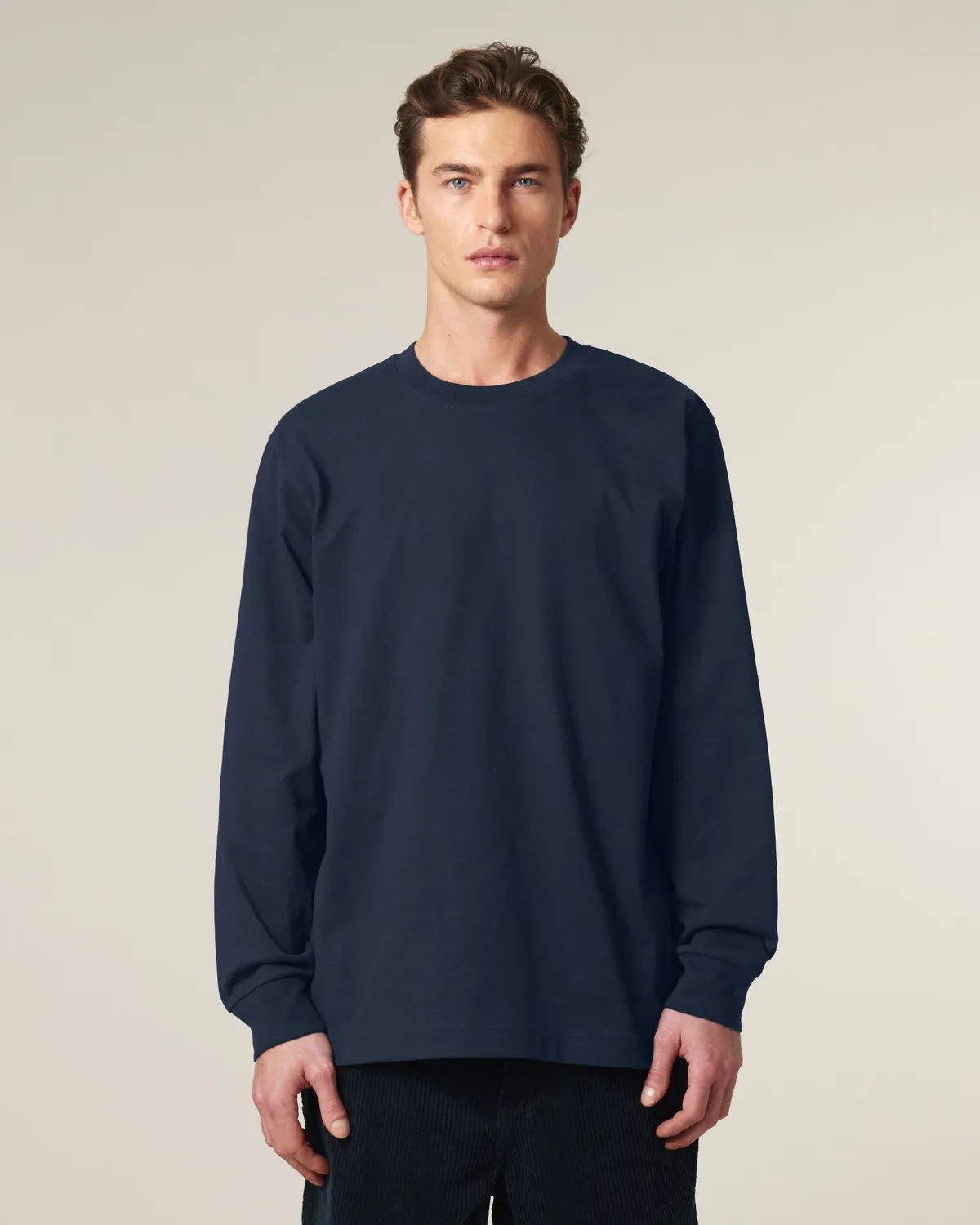 Freestyler Long Sleeve in french navy, voorkant