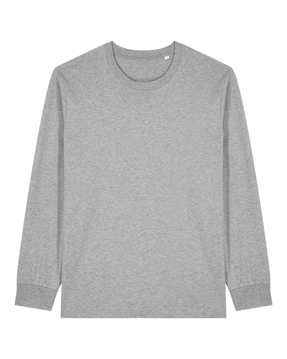Freestyler Long Sleeve in heather grey, zonder model