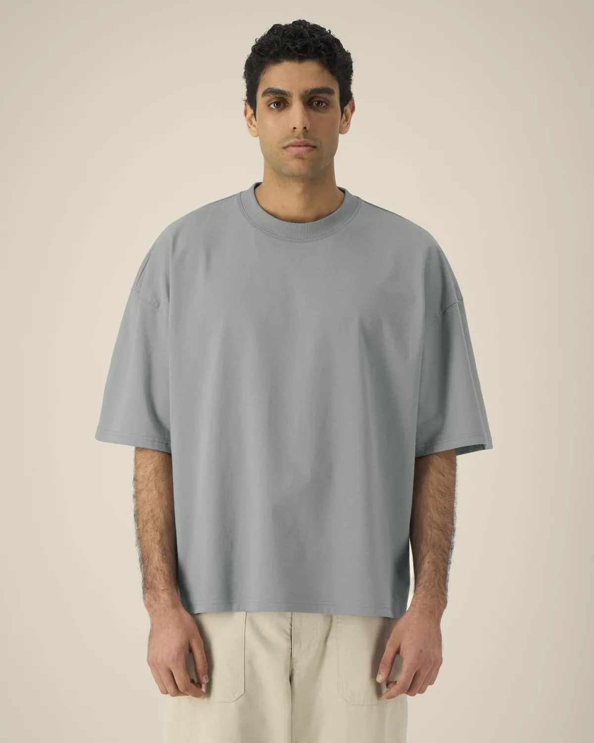 Hypster in misty grey, voorkant