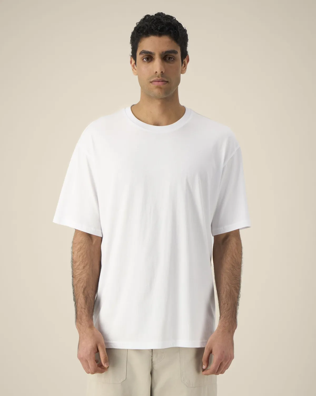 Blaker in white, voorkant