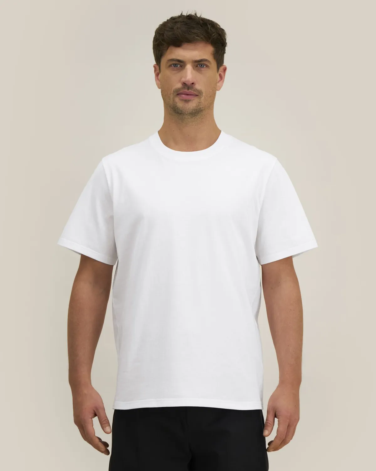 Reeser in white, voorkant