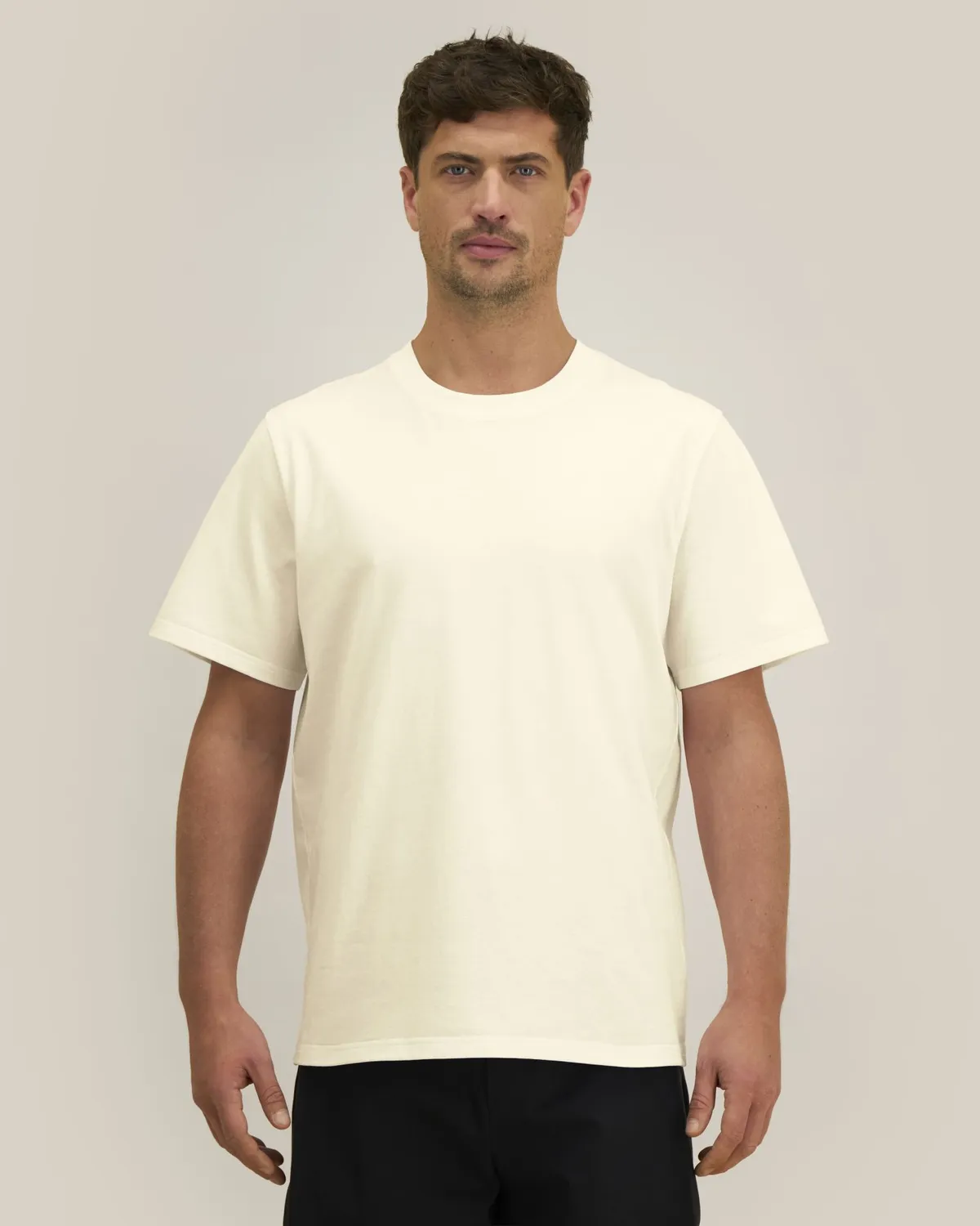 Reeser in cream, voorkant