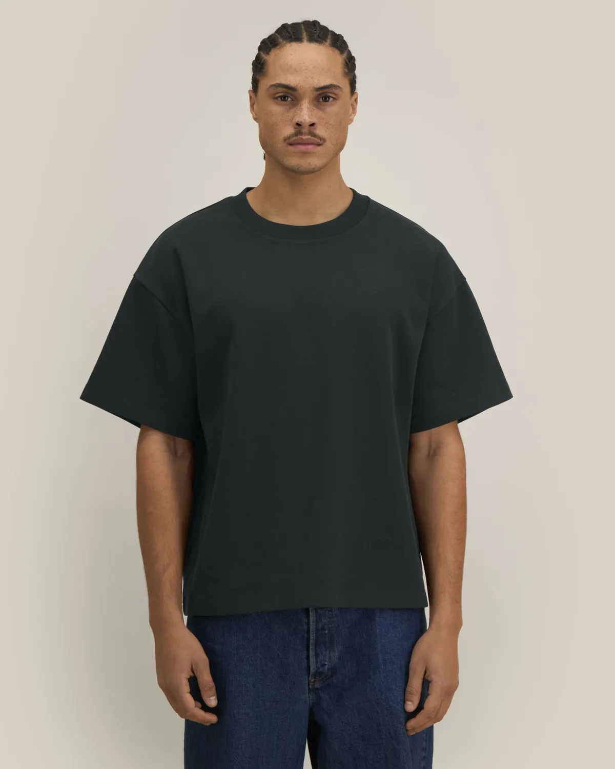 Hazener in black, voorkant