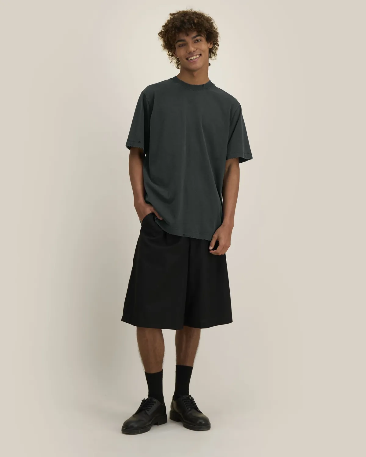 Freestyler Super Vintage in g. dyed black rock, voorkant