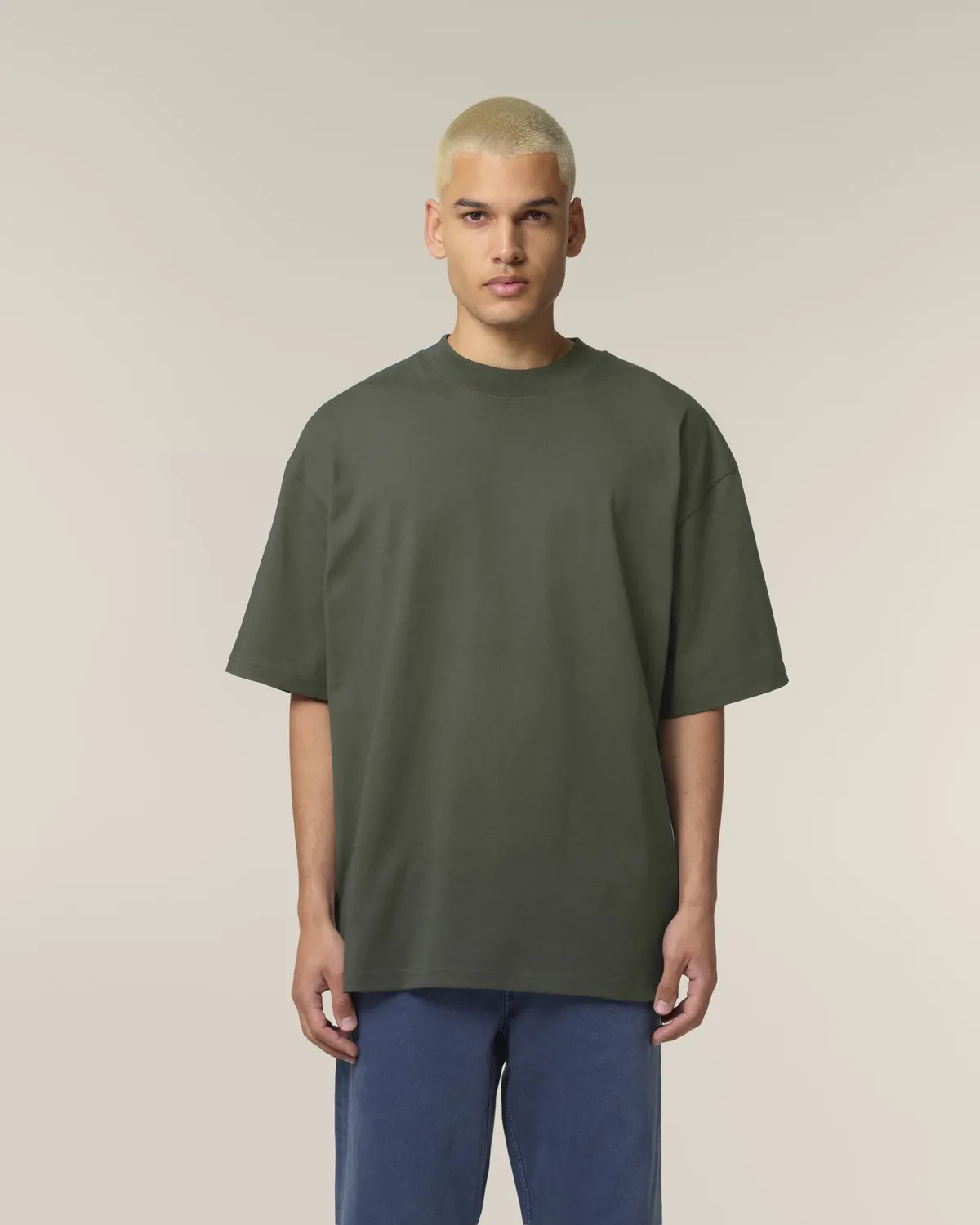 Blaster 2.0 in khaki, voorkant