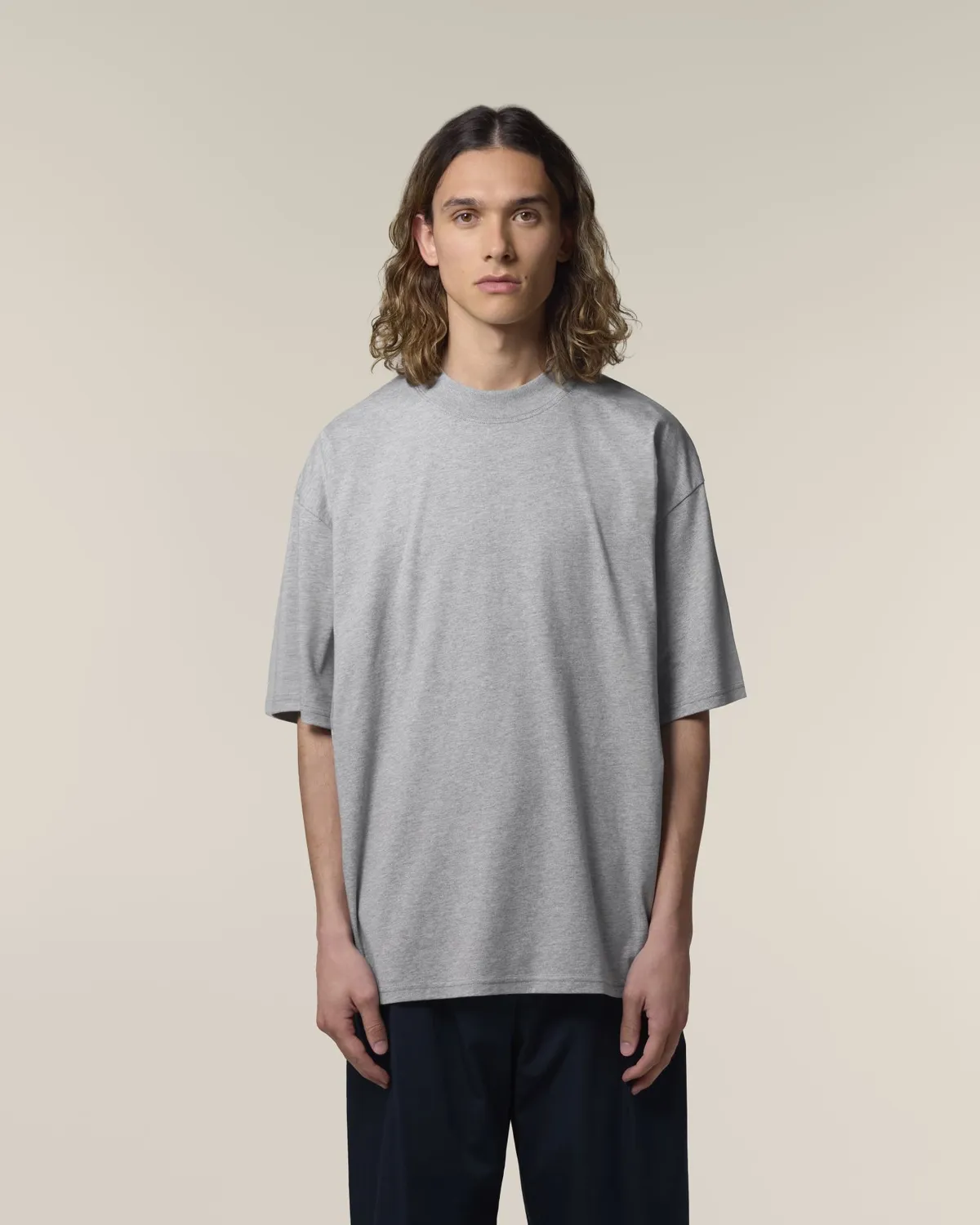 Blaster 2.0 in heather grey, voorkant