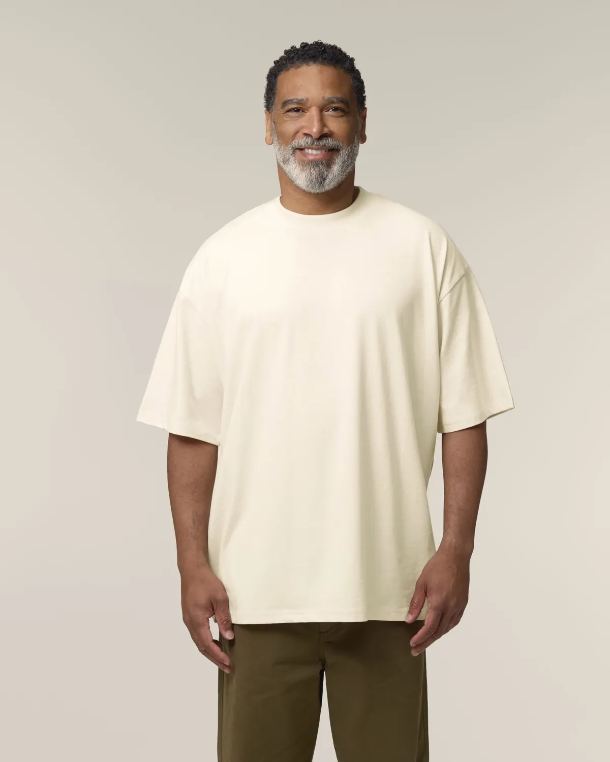 Blaster 2.0 in cream, voorkant