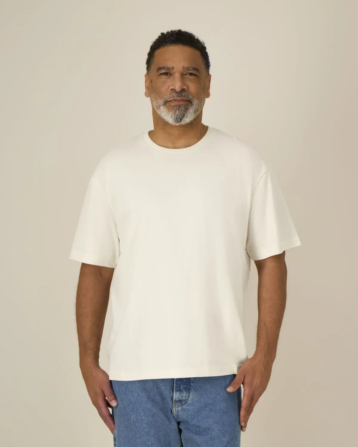 Breezer in natural raw, voorkant
