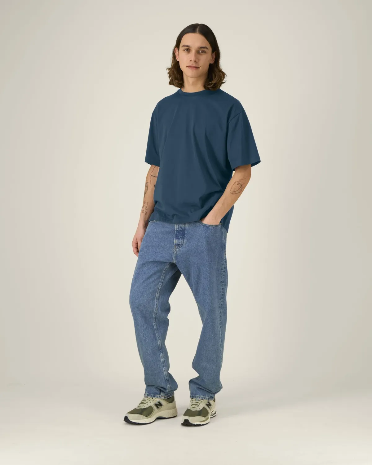 Breezer in deep teal, voorkant