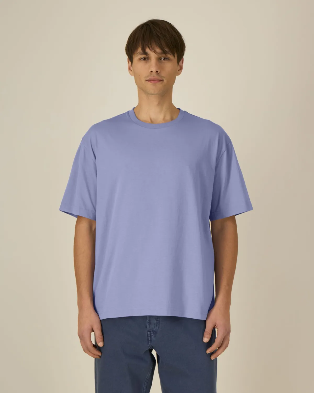 Breezer in violet, voorkant