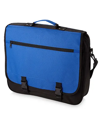 Anchorage Conference Bag in classic royal blue/black