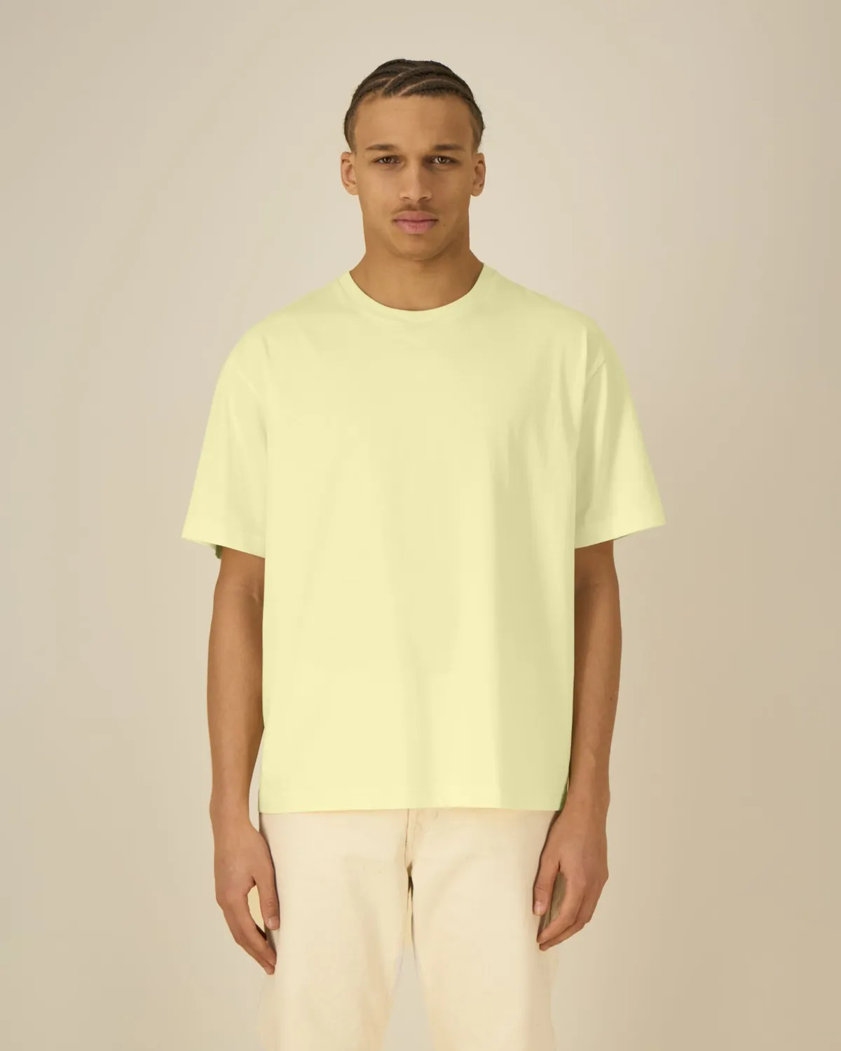 Breezer in lemon sorbet, voorkant