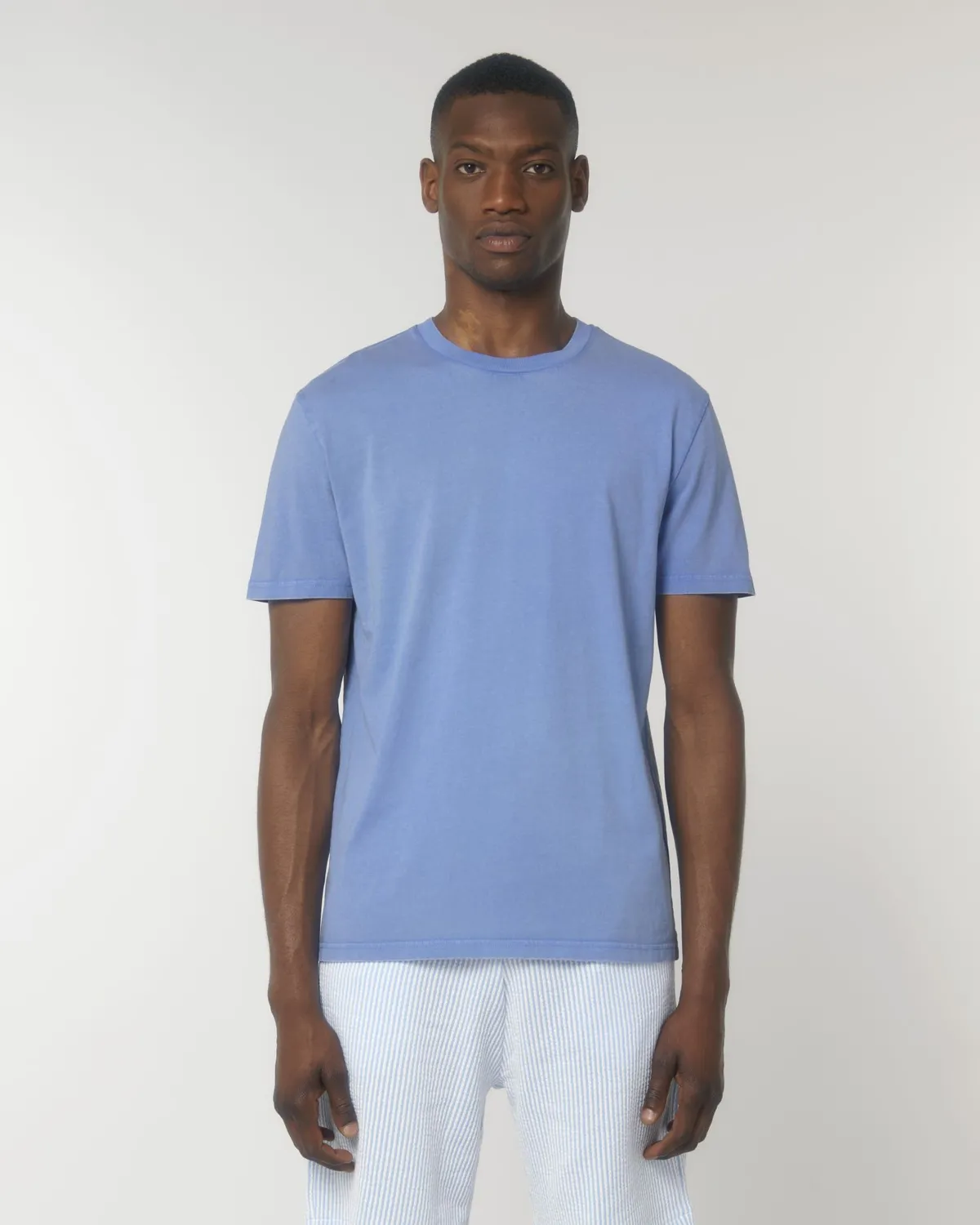 Crafter Vintage in g. dyed swimmer blue, voorkant