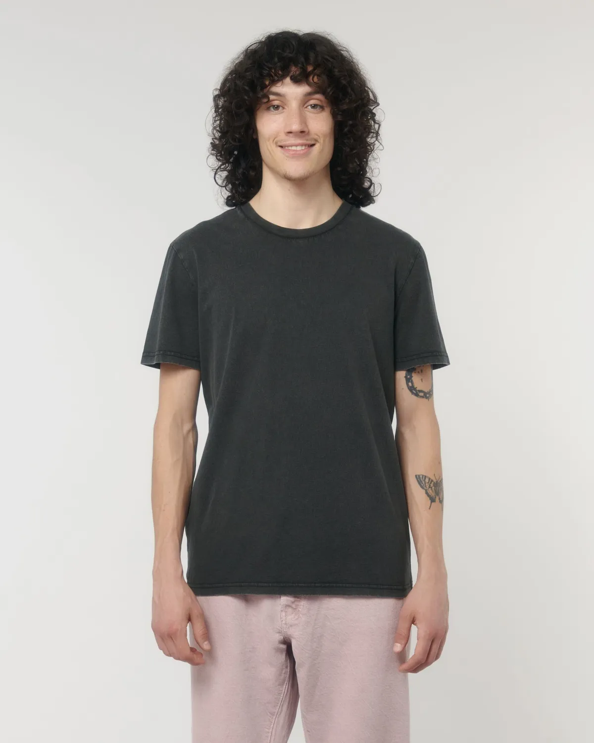 Crafter Vintage in g. dyed black rock, voorkant