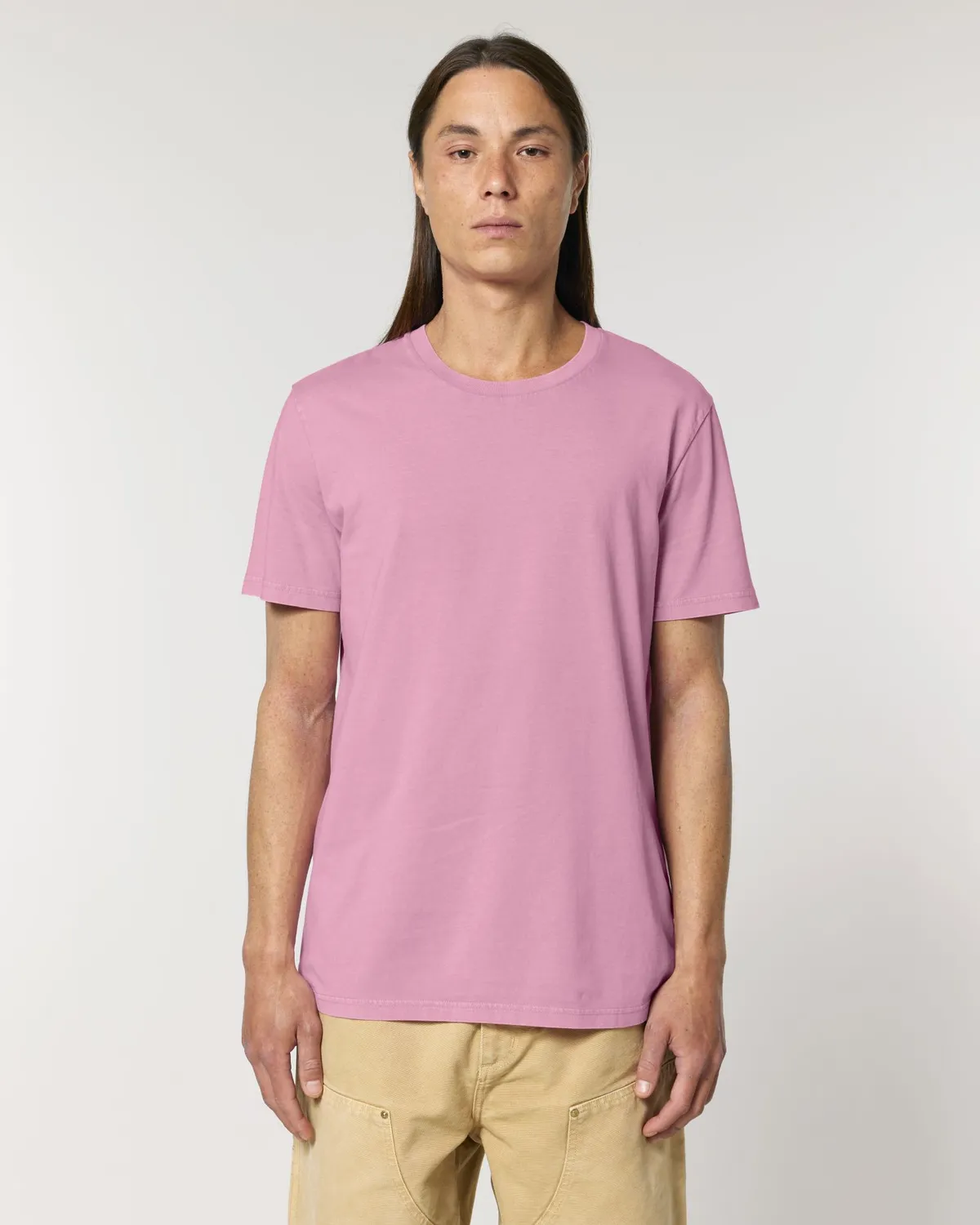 Crafter Vintage in g. dyed bubble pink, voorkant