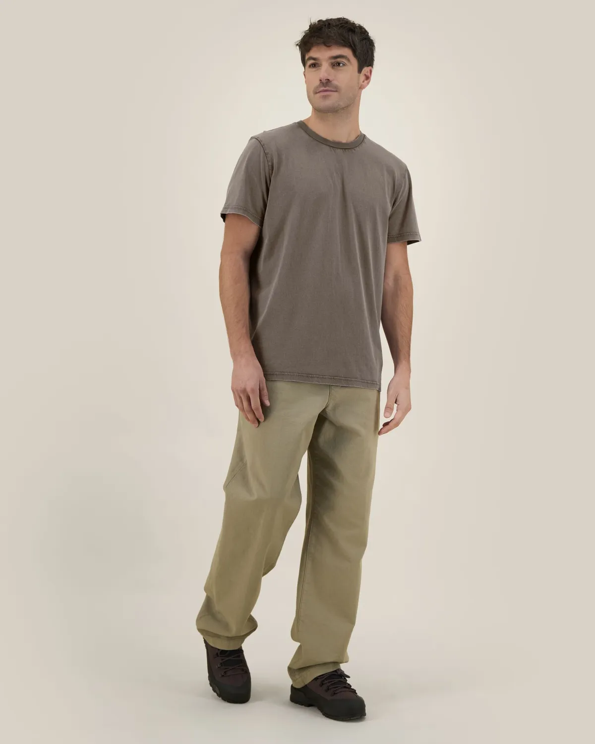 Crafter Vintage in g.dyed mocha, voorkant