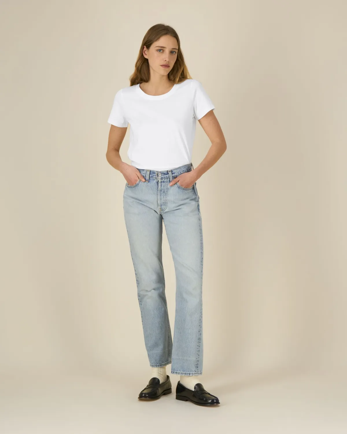 Stella Expresser 2.0 in white, voorkant