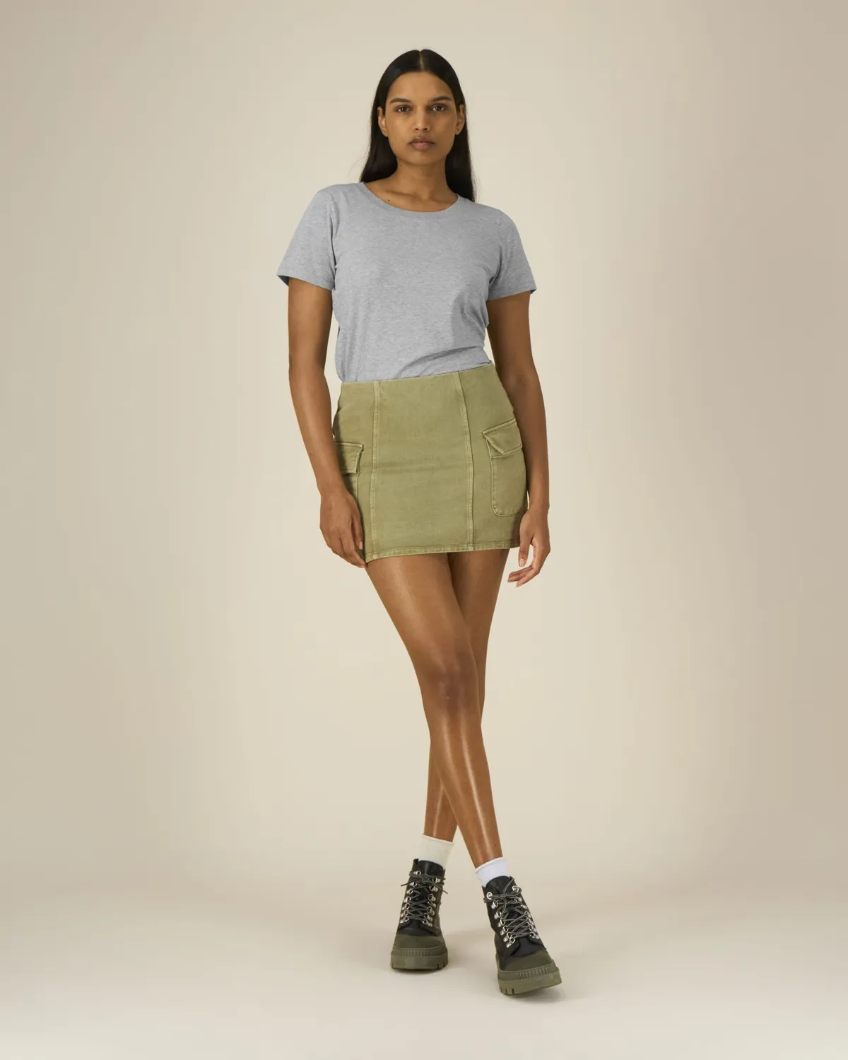 Stella Expresser 2.0 in heather grey, voorkant