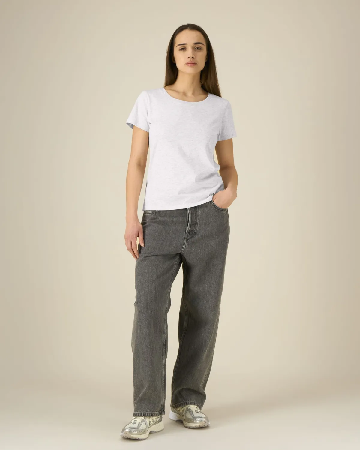 Stella Expresser 2.0 in cool heather grey, voorkant