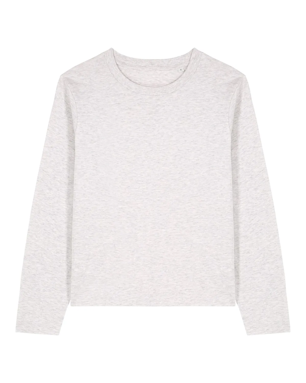 Stella Muser Long Sleeve in cool heather grey, zonder model