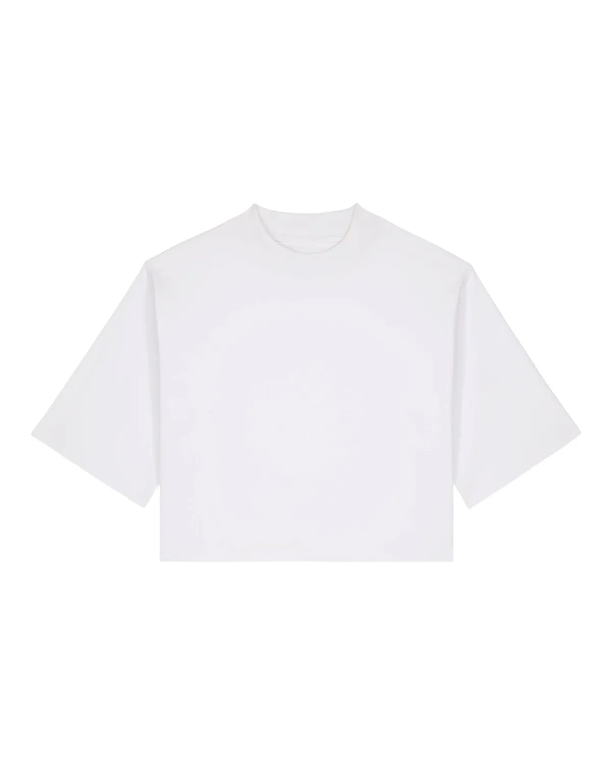 Stella Raya in white, zonder model