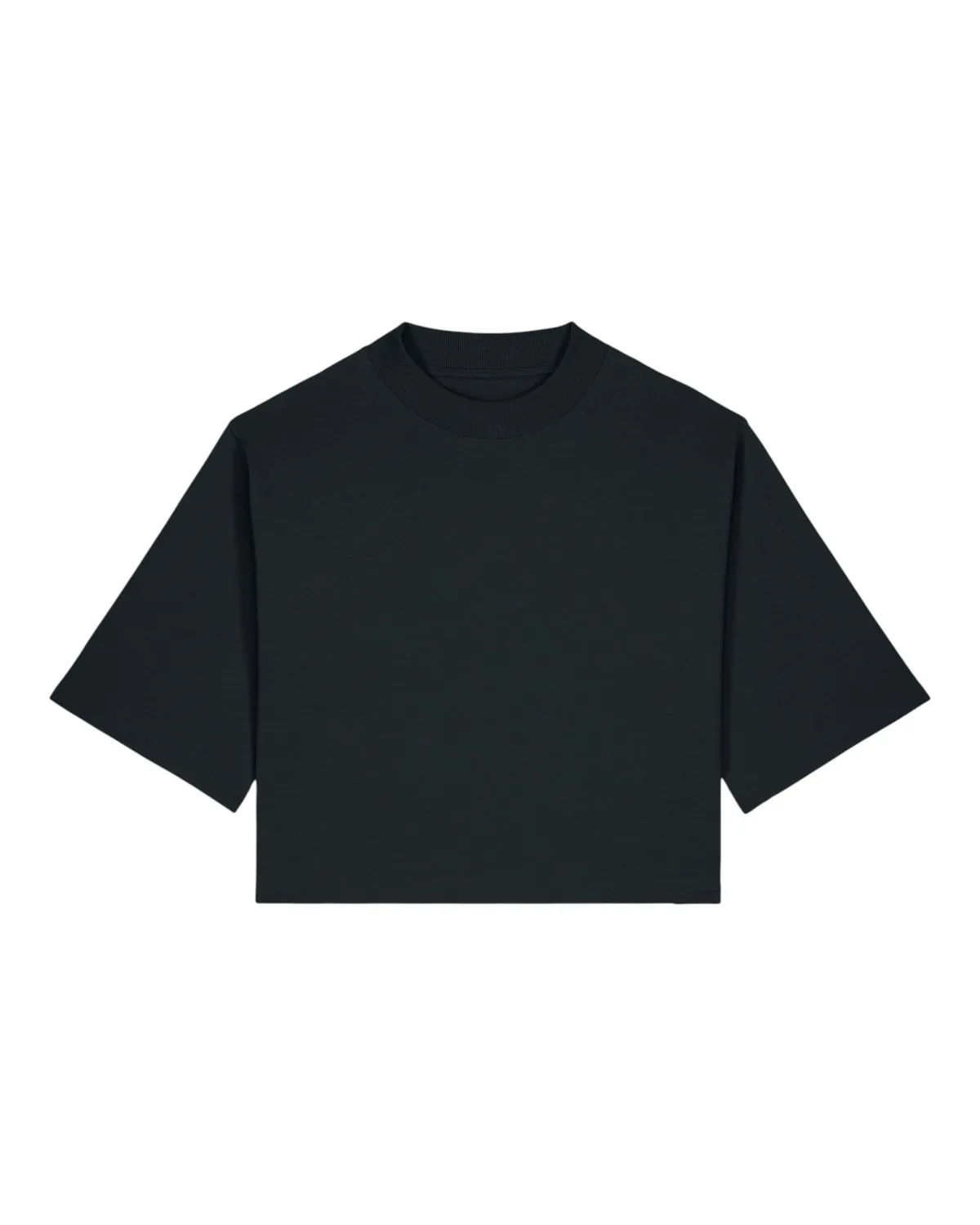 Stella Raya in black, zonder model