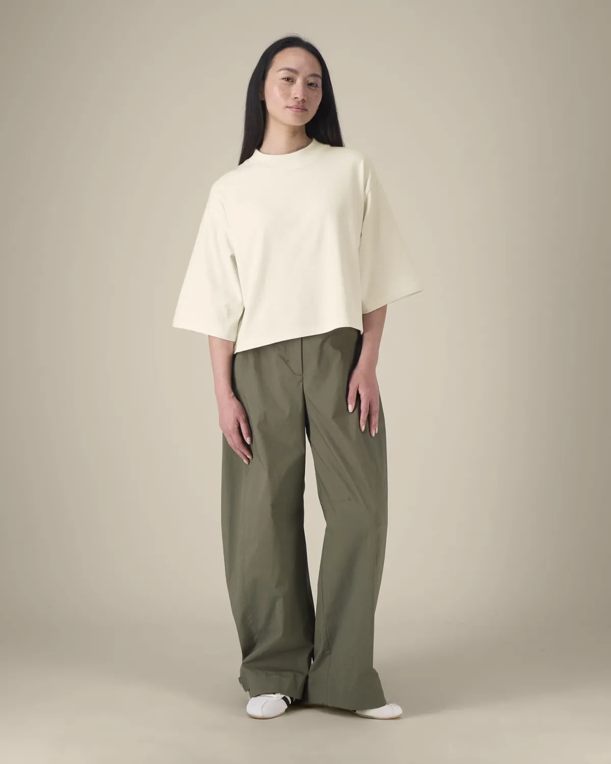 Stella Raya in natural raw, voorkant