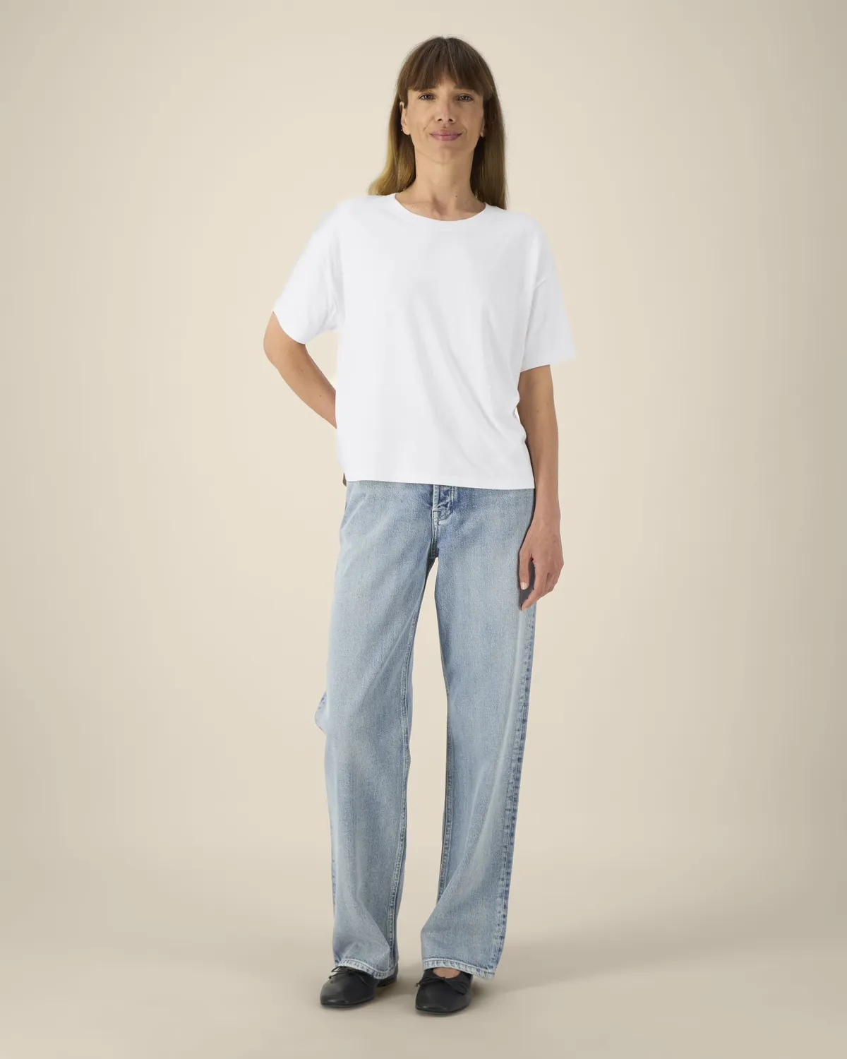 Stella Etta in white, voorkant