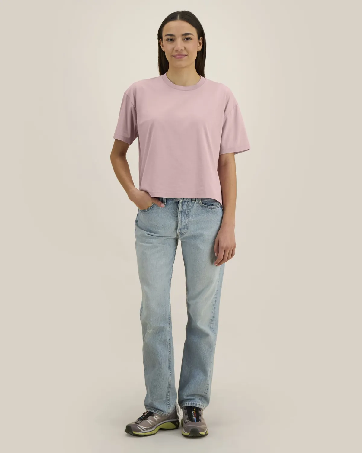 Stella Nova Vintage in g.dyed blush, voorkant