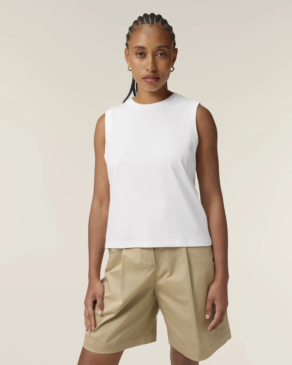 Stella Mia in white, voorkant