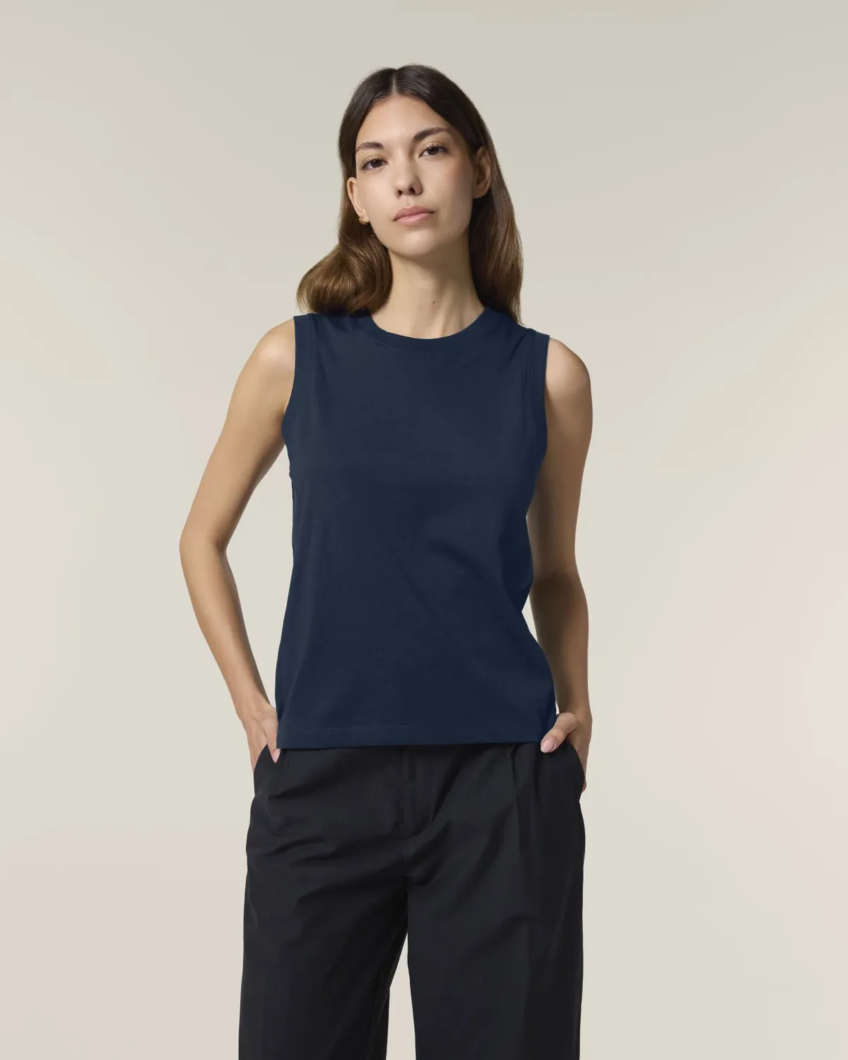 Stella Mia in french navy, voorkant