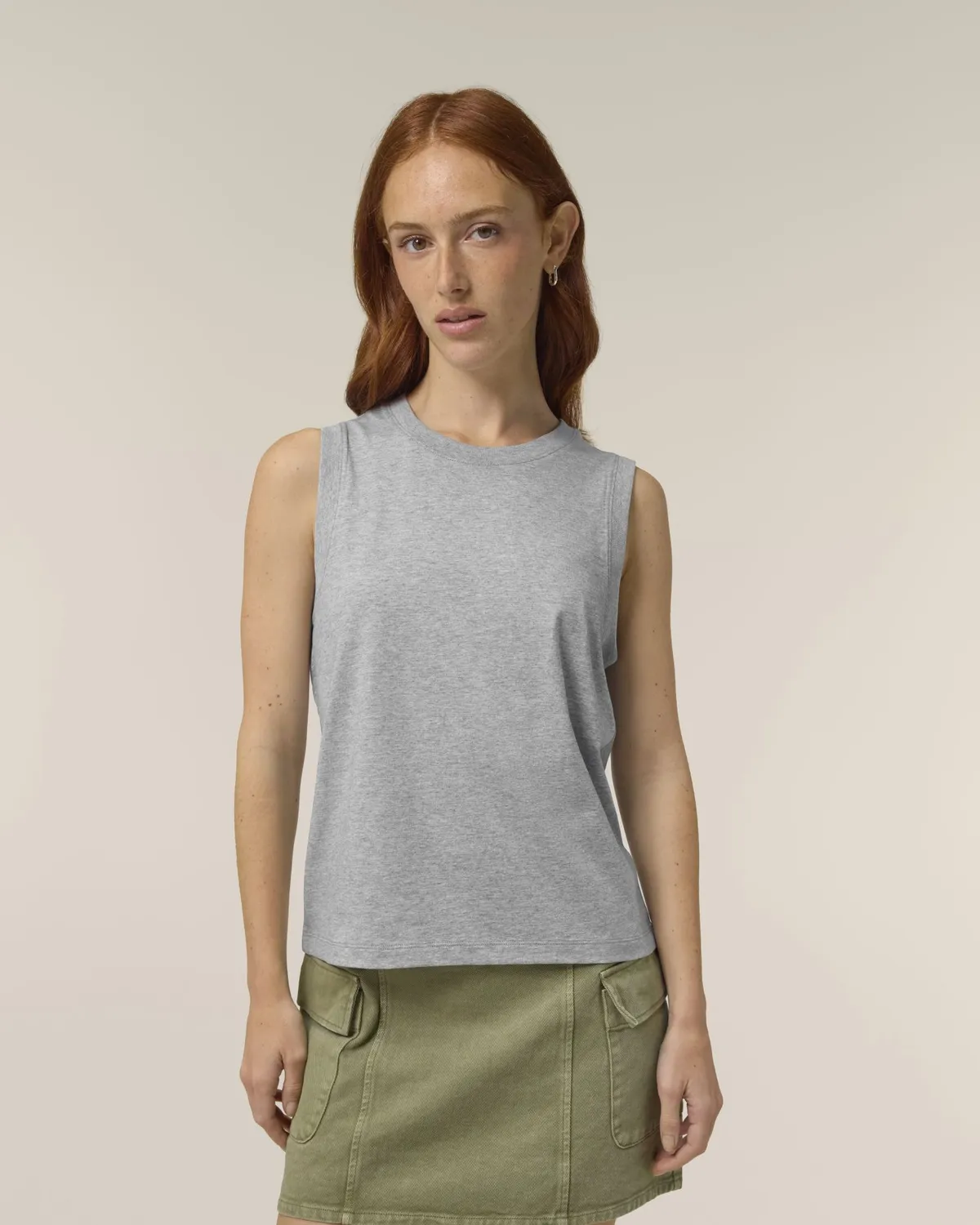Stella Mia in heather grey, voorkant