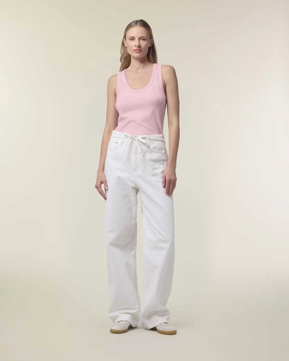 Stella Ava in cotton pink, voorkant