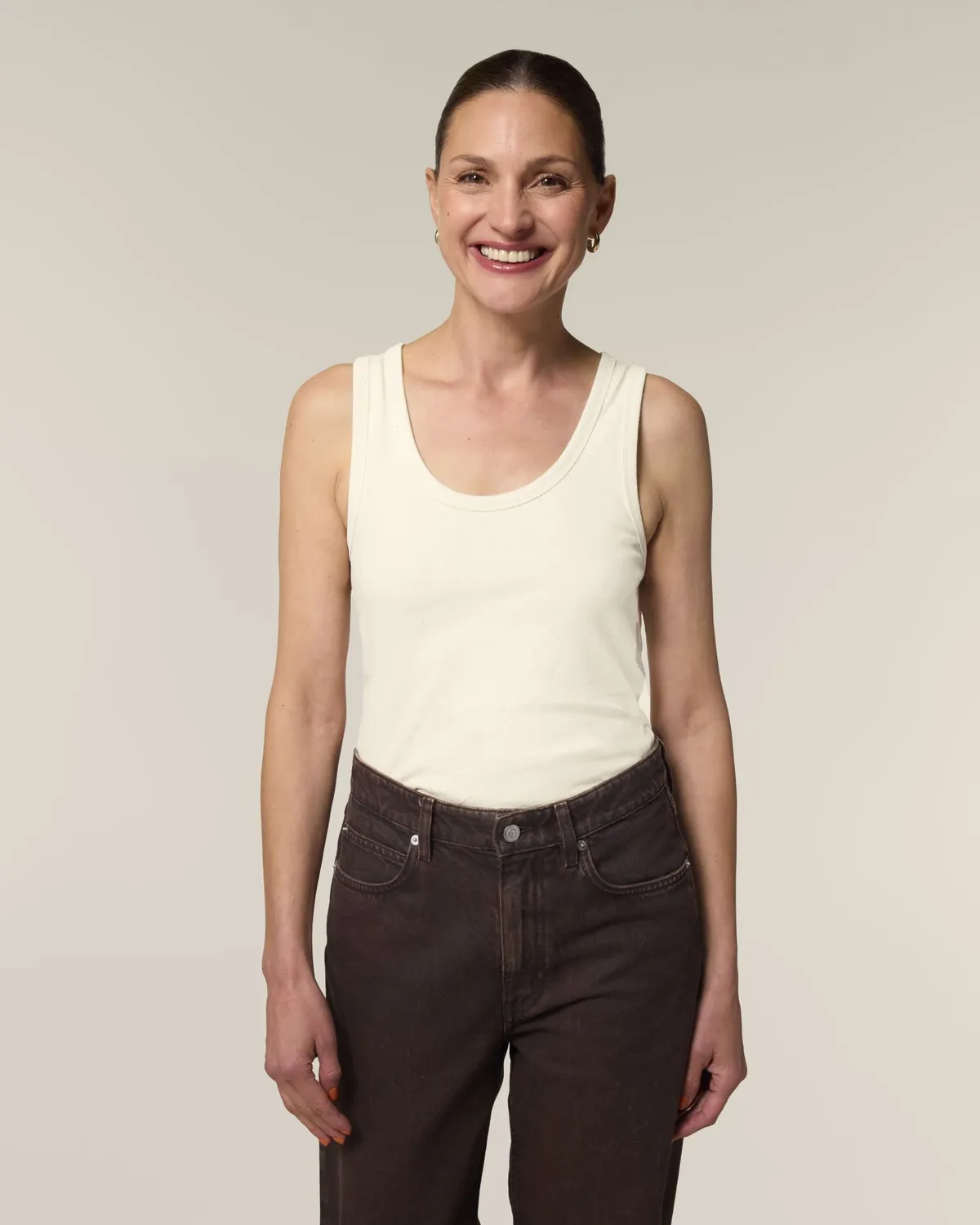 Stella Ava in natural raw, voorkant
