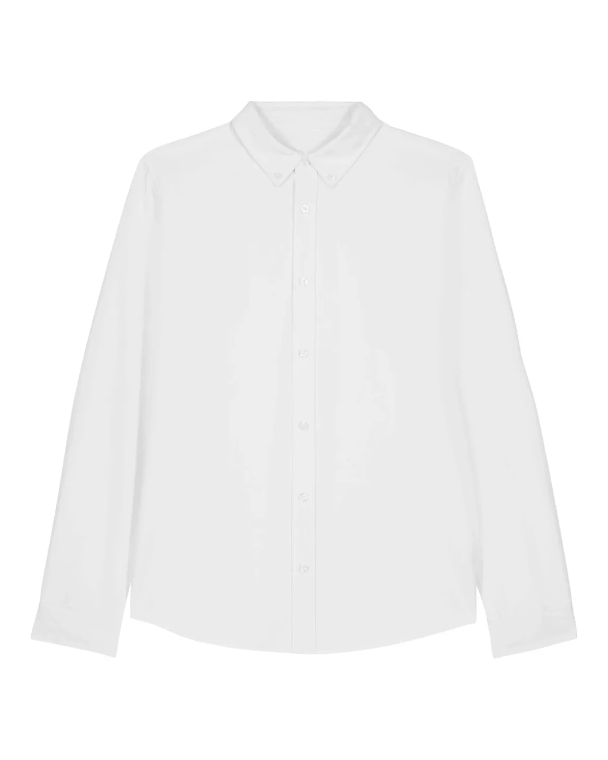 Stanley Oxford Shirt in white, zonder model