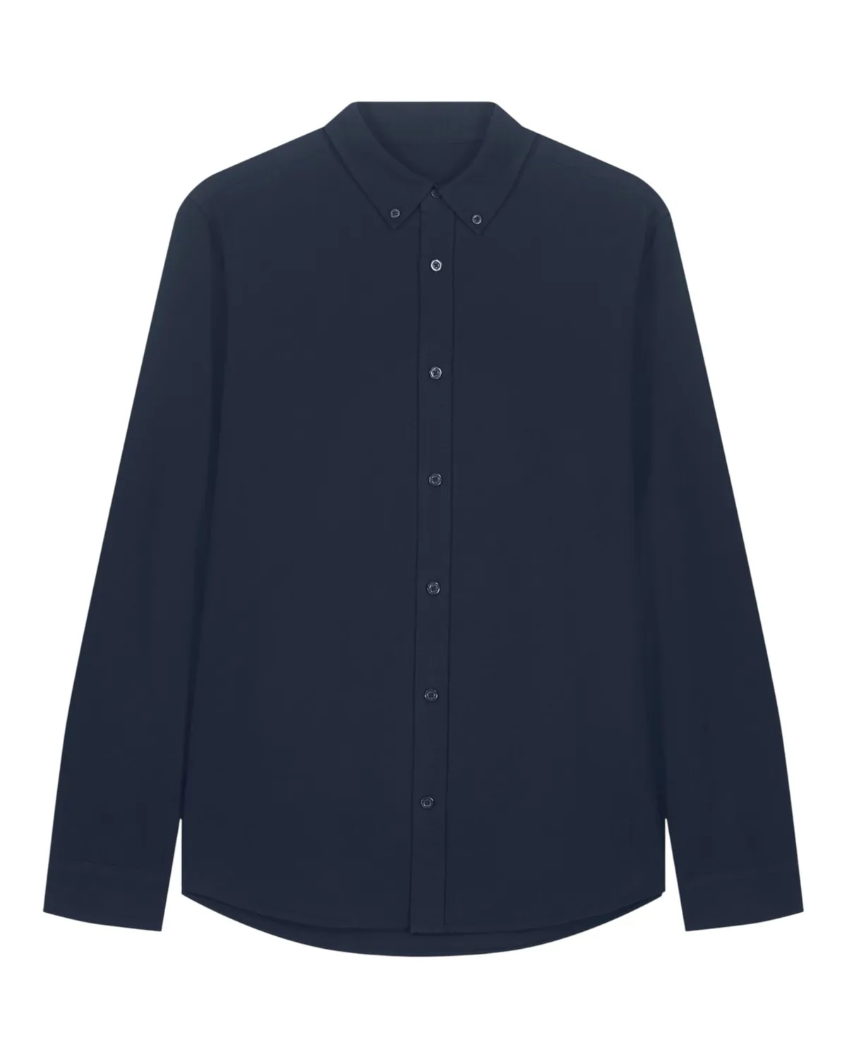 Stanley Oxford Shirt in french navy, zonder model