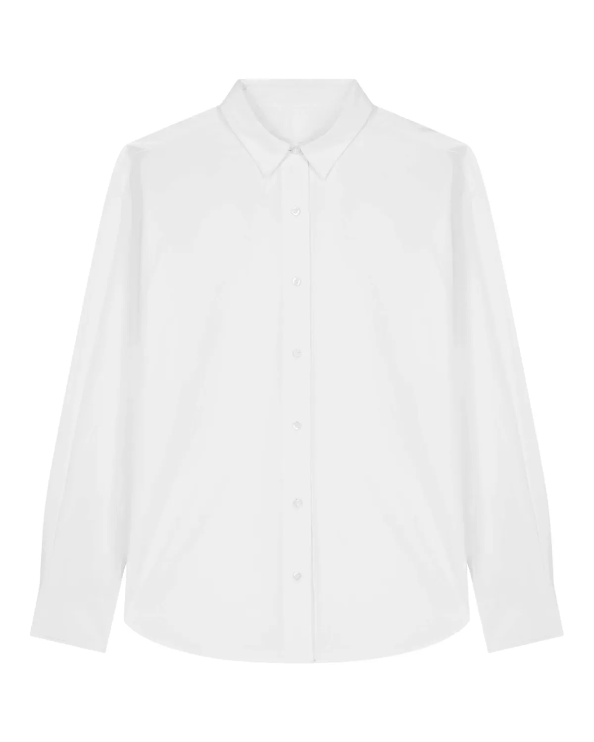 Stanley Styler Shirt in white, zonder model