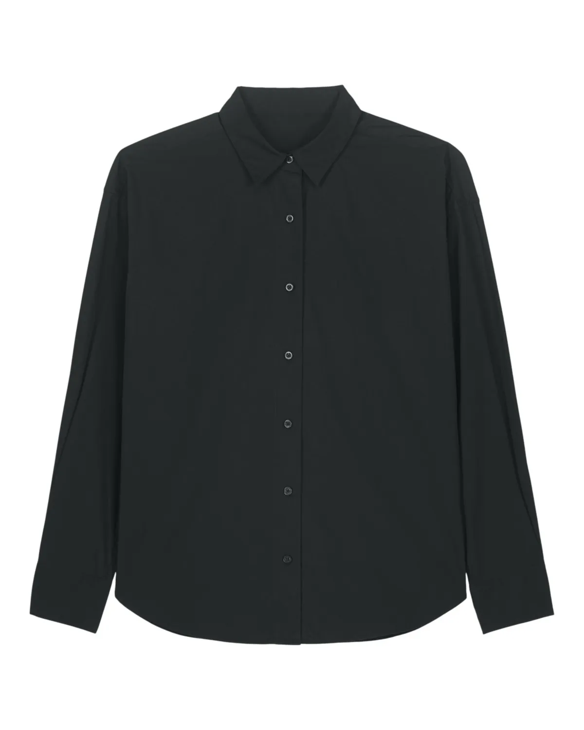 Stanley Styler Shirt in black, zonder model