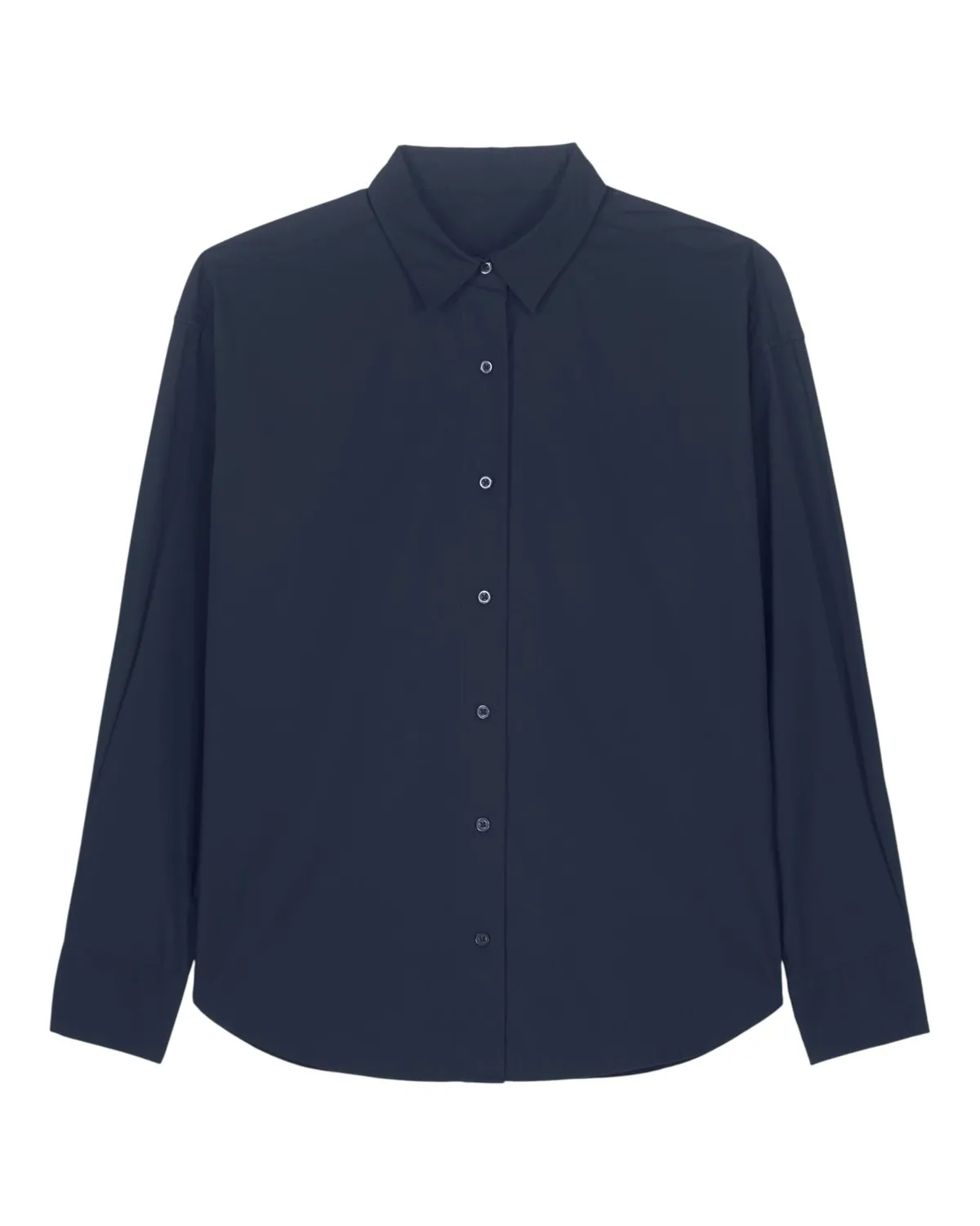 Stanley Styler Shirt in french navy, zonder model