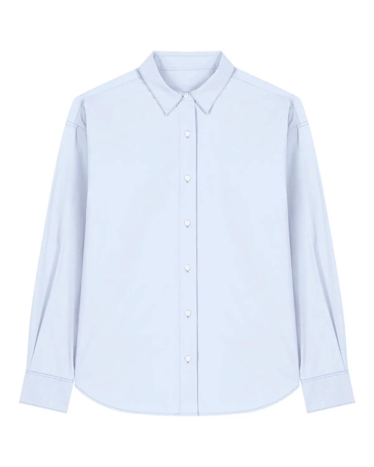 Stanley Styler Shirt in summer blue, zonder model